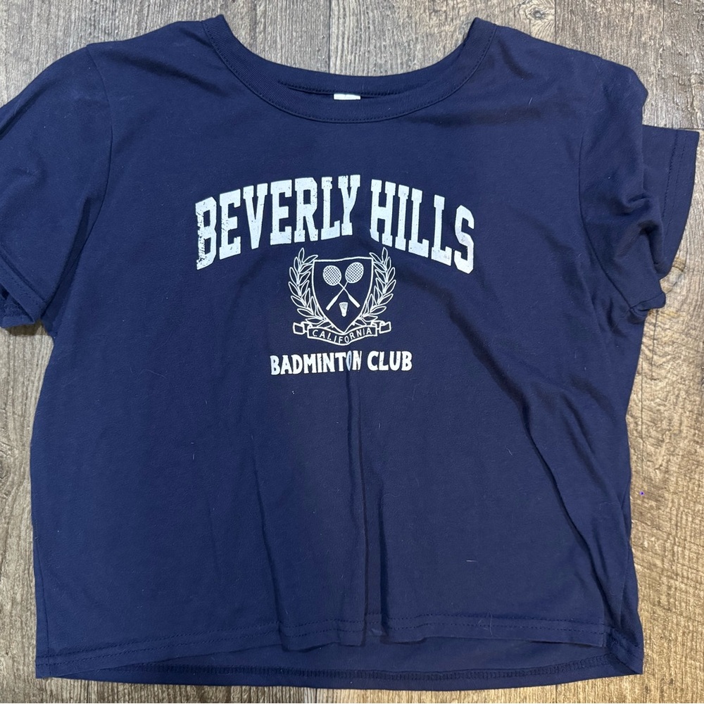 Kids Navy T-Shirt